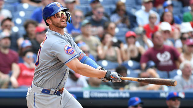 New York Mets first baseman Pete Alonso.